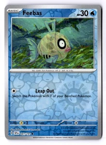 Feebas Reverse Holo Common SV08: Surging Sparks 041/191 NM - Picture 1 of 2