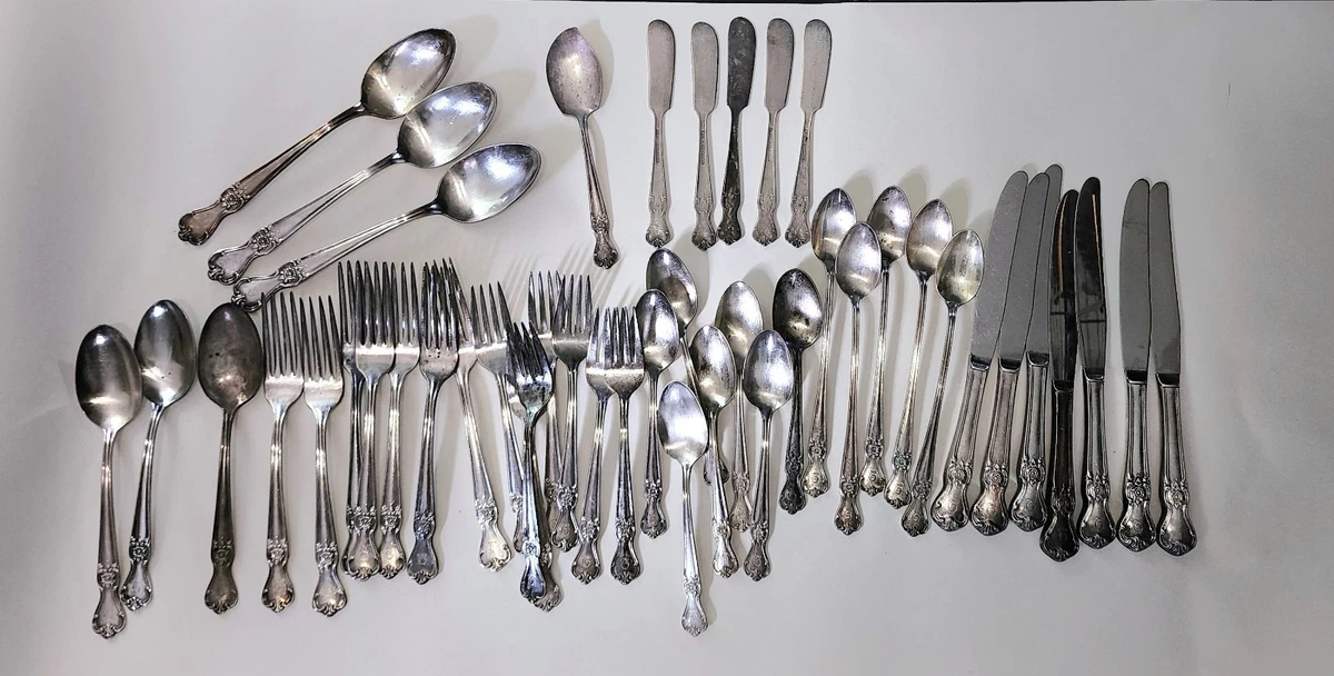 Old Company Plate Antique US Silver-Plated Flatware for sale | eBay
