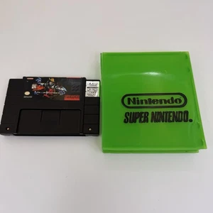 Killer Instinct Super Nintendo SNES Original Authentic Retro Game With Case - Picture 1 of 4
