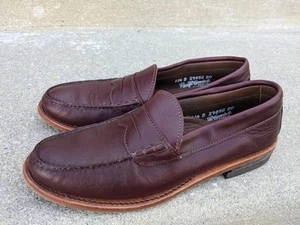 Russell Moccasin Penny Loafers Men's Size 11.5B Leather Casual Preppy USA - Picture 1 of 7
