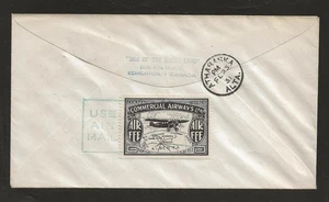CANADA COMMERCIAL AIRWAYS - CL48 - 1931 cover - FORT McMURRAY to ATHABASKA - Picture 1 of 2