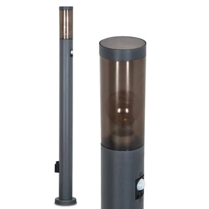 HOFSTEIN Gnocchetta Außenwegeleuchte Metall/Kunststoff Anthrazit/Rauch oder Weiß - Bild 1 von 10