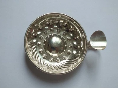 RARO posacenere vintage in argento 800-Brandimarte s.r.l. Firenze Punzone FI 283 - Immagine 1 di 4