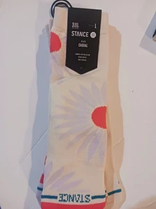 Paquete de 3 calcetines Stance Kids de algodón, calcetines Stance Kids, talla: grande juvenil 3-5,5 - Imagen 1 de 7