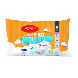 Tontine 46x72cm Im Your First Extra Soft Cotton Pillow Kids/Children 2-5yrs WHT - Picture 1 of 6