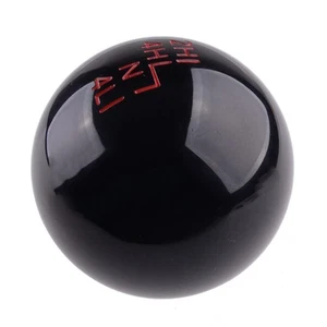 Black Ball Gear Shifter Shift Knob Fit For Jeep Wrangler YJ TJ JK sk - Picture 1 of 5