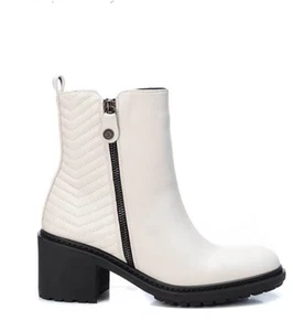 Botines Xti para mujer - blancos - Imagen 1 de 9