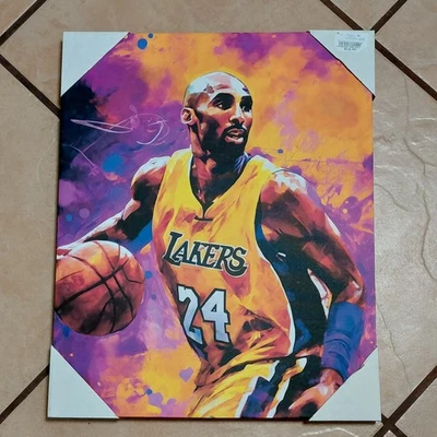  Kobe Bryant Framed L.A. Lakers Basketball Colorful Frame 18"x22" - Image 1 of 4