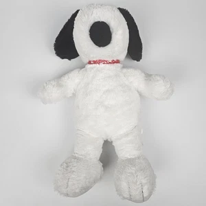 BUILD-A-BEAR Snoopy Peanuts Plüsch Welpe Hund 17 Zoll rotes Halsband 2015 Stofftier - Bild 1 von 7