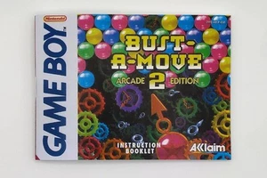 Gameboy Spielanleitung Bust A Move 2 - Afbeelding 1 van 2