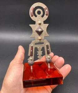 Art tribal clé de voile ASRU N SWUL Touaregs - Imagen 1 de 7