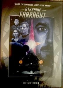 New! Starship Farragut The Captaincy - The 1st Adventure *rare* Free Shipping - Picture 1 of 2