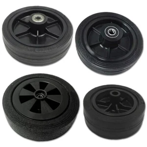 Rasenmäherrad Ø125-250mm  Ersatzrad Universalrad für Rasenmäher - Picture 1 of 209