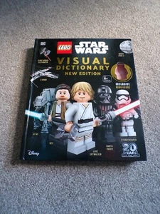 Hardback Lego Star Wars Visual Dictionary --No Figure (H) - Picture 1 of 4