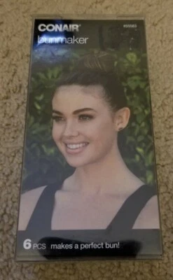 NEW CONAIR BUNMAKER 6 PCS #55583 - Image 1 of 2