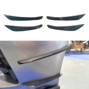 Carbon Fiber AE Style Carbon Canards For BMW F90 M5 Lci Pre Lci Front Canards - Picture 1 of 5
