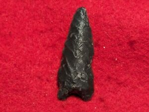 HUMBOLDT OR PINTO BASIN PROJECTILE POINT  FOUND AT TULARE LAKE