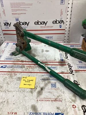 Greenlee 36587 Threaded Rod Cutter 1/4" + 3/8" All-Thread Shear ED4U #3007a,b,c - Image 1 of 4