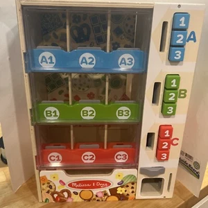 Melissa & Doug Wooden Vending Machine With Coins- VENDING MACHINE ONLY - - Picture 1 of 16
