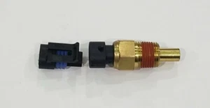 GM COOLANT TEMP SENSOR 3/8 NPT & Plug Connector for HalTech FuelTech Microtech - Bild 1 von 5