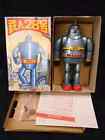 Osaka Tin Plate Released in 1989 Tetsujin 28-go NO.1 Rubber Hand Silver