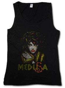 MEDUSA TANK TOP VEST FITNESS Gorgone Snakes Perseus Mythologie Greece Head Myths - Picture 1 of 2