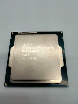 Intel Xeon E3-1225 v3 SR1KX 3.2GHz Quad Core LGA 1150 CPU Processor - Image 1 of 3