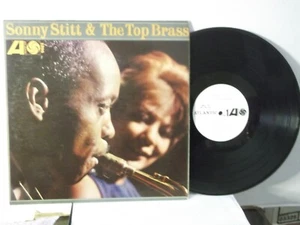 "Sonny Stitt & The Top Brass" Atlantic 1395, US, LP, Mono, PROMO, 1963 Jazzklassiker, M- - Bild 1 von 2