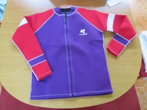 Herren Damen Neopren Langarm Jacke Gr. 2XL Taucher Schwimmen Surfan NEU - Bild 1 von 9