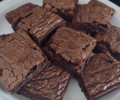 Home Baked Brownies Delicious Chocolate Flavor Varieties - Made Fresh to Order - Image 1 of 4