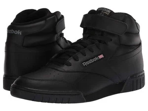 Man's Shoes Reebok Lifestyle Men's Ex-O Fit Hi High Top - Picture 1 of 15