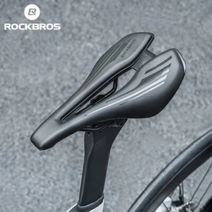 ROCKBROS Fahrradsattel Sportpolster MTB Rennradsitz Atmungsaktiv Radfahren - Bild 1 von 13