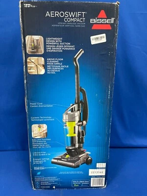 Bissell AEROSWIFT Compact Upright Vacuum Cleaner -808E -NEW - Image 1 of 4