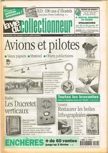 *** La Vie du Collectionneur *** n° 162 (24/01/1997) - Avions et pilotes / TSF - Imagen 1 de 1