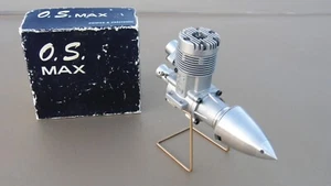OS MAX .40 VR GAS/NITRO MODEL AIRPLANE SPEED ENGINE with REAR INTAKE & EXHAUST - Picture 1 of 24