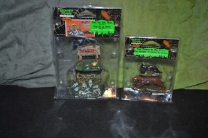 NUEVO CONJUNTO LEMA SPOOKY TOWN/2 End of the Trail + The Chase is On Mini Fifurine - Imagen 1 de 4