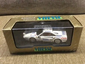 FERRARI 308 GTB SABA '6TH RALLYE INTERNAZIONALE DELLA LANA' ENTRANT 1:43 BOXED - Picture 1 of 1