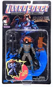 Galoob Toys vintage Ultraforce Ultra Hero The Night Man #20 MOC - Picture 1 of 2