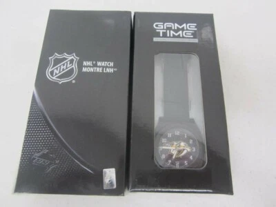 Reloj NHL Nashville Predators Unisex GAMETIME NHL-FNB-NAS Nuevo En Caja Foto 1 de 2