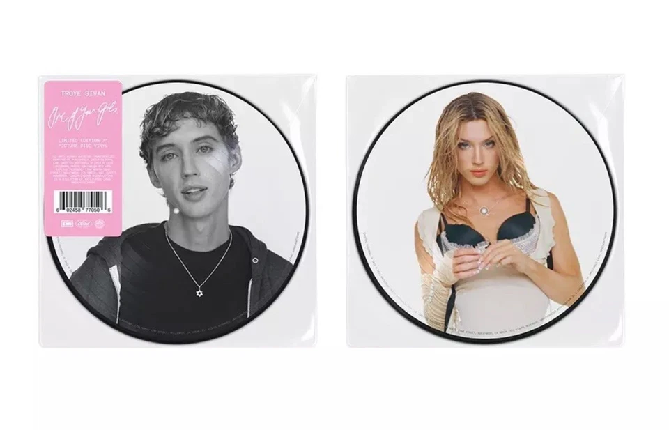 Troye Sivan - ‘One Of Your Girls’ limited 7” Single Picture Disc (RARE) New - Image 1 of 1