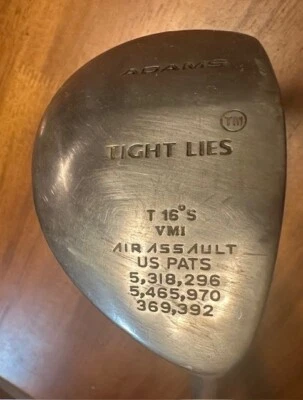 Adams Tight Lies 16 Degree Air Assault VMI Right Handed - Image 1 of 3