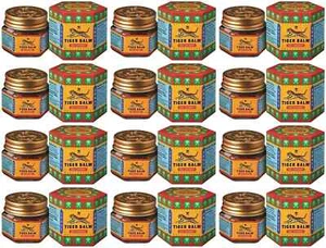 Tiger Balm Red (PACK OF 12) Super Strength Pain Relief Ointment - 21 ml each - Picture 1 of 2