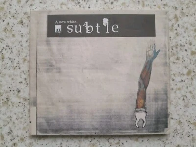 Subtle ‎: A New White (Lex CD 2004) Abstract, Downtempo, Experimental - Image 1 of 4