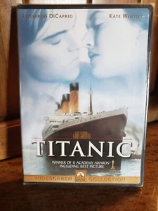 Titanic (DVD, Widescreen) 1997 - NEW - Imagen 1 de 3