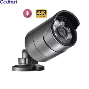 4K IP Kamera 8MP Kamera Bewegungserkennung CCTV Video Sicherheit Überwachung POE - Bild 1 von 19