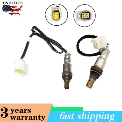 2pc Oxygen O2 Sensor Upstream+Downstream For 2013-2016 Dodge Dart 2.0L L4 - Image 1 of 4