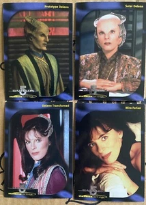 Babylon 5 Special Edition Faces Of Delenn, Hand Collated New D1 D2 D3 D4 - Picture 1 of 2