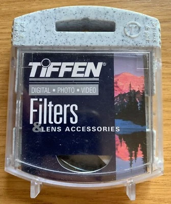 Tiffen 55mm Low light polarised Filter - BRAND NEW NEVER USED (R13) - Image 1 of 4