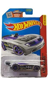 Hot Wheels 2015 HW RACE Battle Spec (versione cromata) 157/250 - Foto 1 di 1