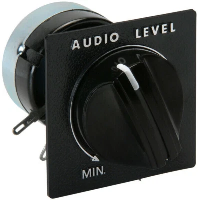 Tweeter L-Pad 8-Ohm 15W Mono Volume Control Speaker Attenuator 3/8" Shaft - Image 1 of 4